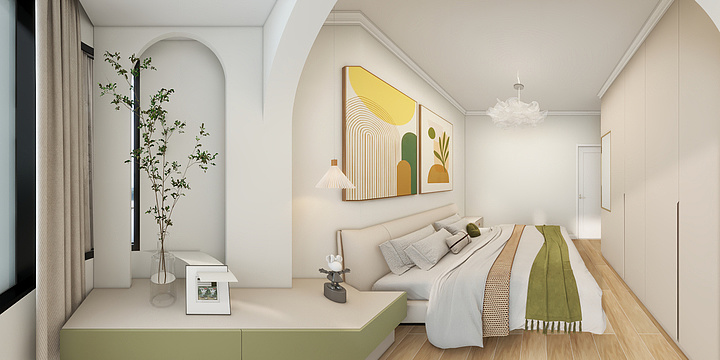 又福*-五洲庄园155平-何柯-装修设计方案