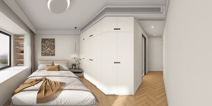 全案设计--DESIGN-公园府3#西11-装修设计方案