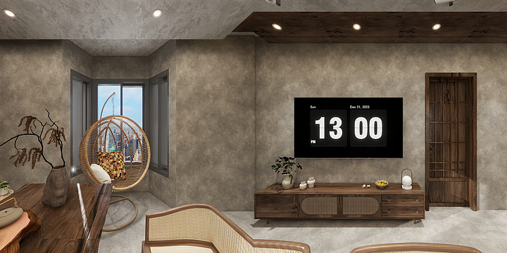 心动丶可乐工作室-叙利亚战损-副本-装修设计方案