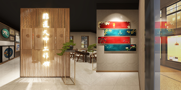 四川遥想未来科技有限公司-校园博物馆-装修设计方案