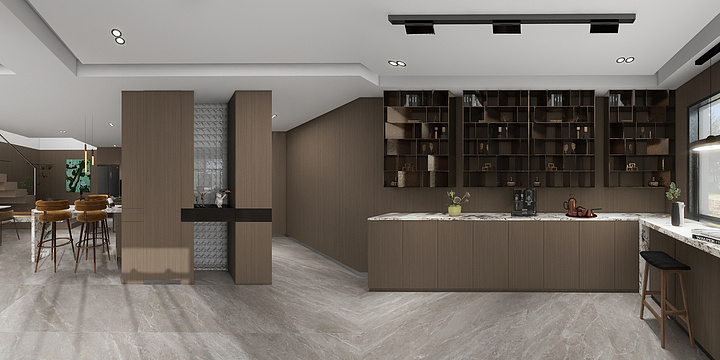 吾本儒将-柏印设计-灏湖居-装修设计方案