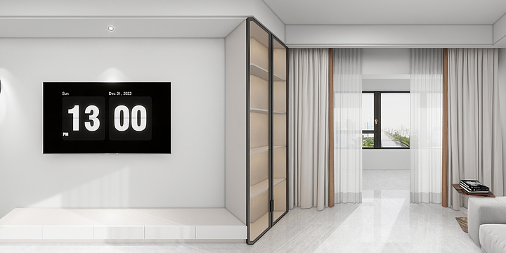 盛木装饰丨Song-珍宝岛901-装修设计方案