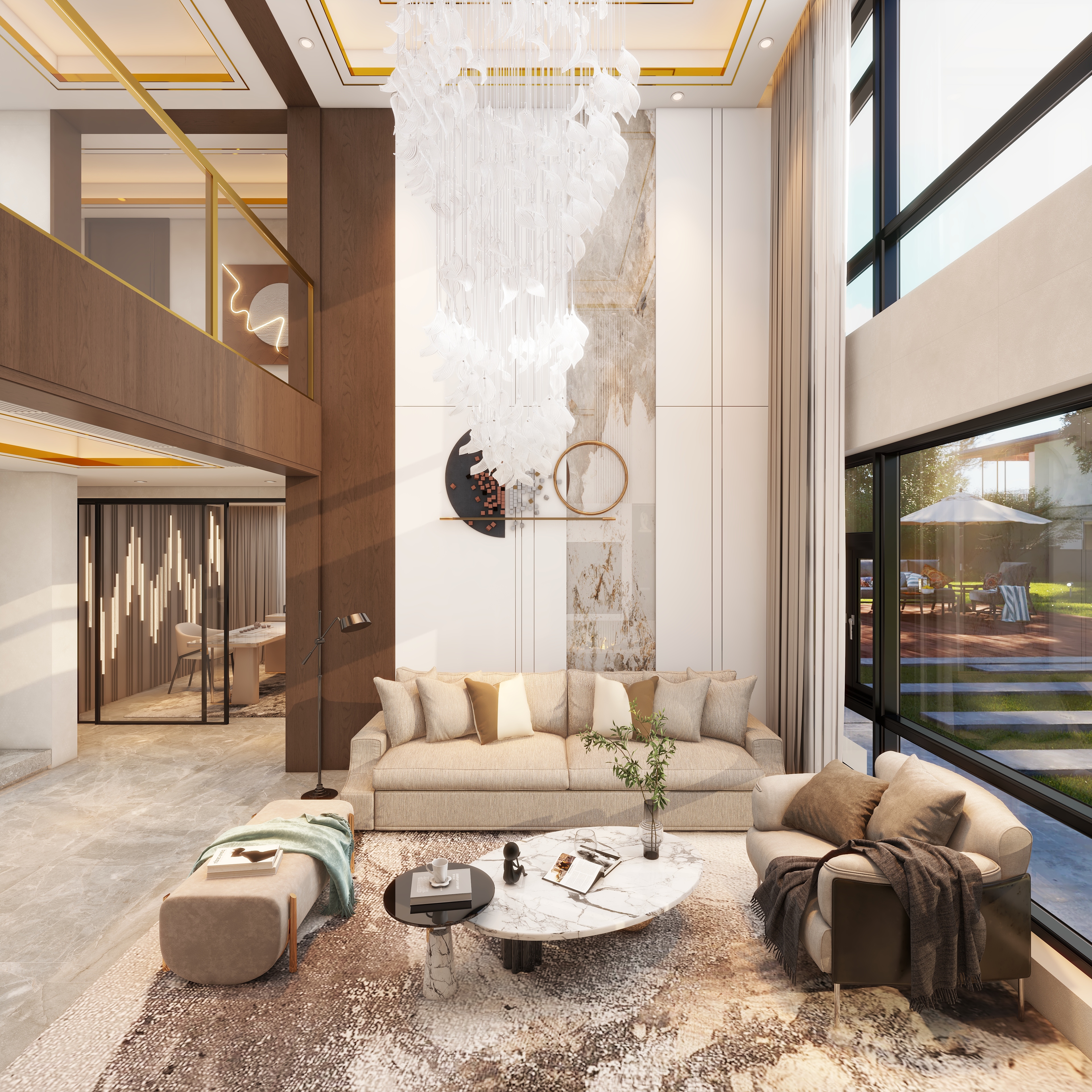 艺禾设计-万山华府179㎡2室-装修设计方案