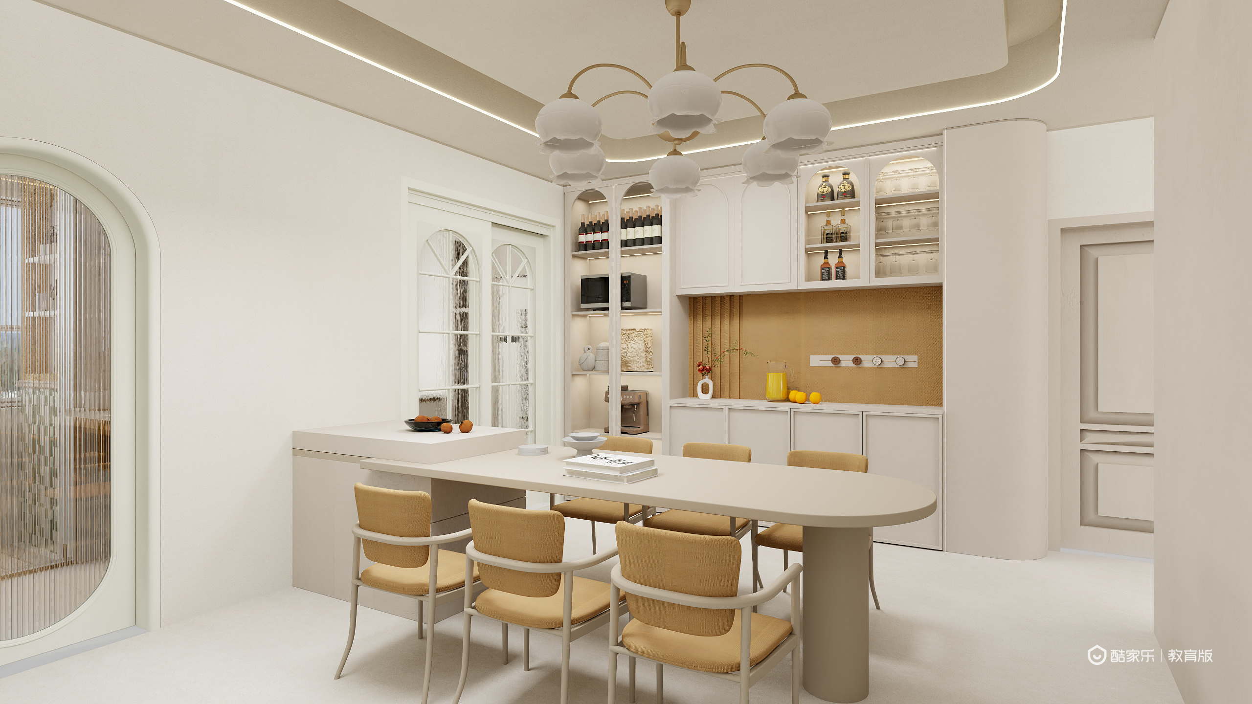 蓝萌POPI-177㎡4室-装修设计方案