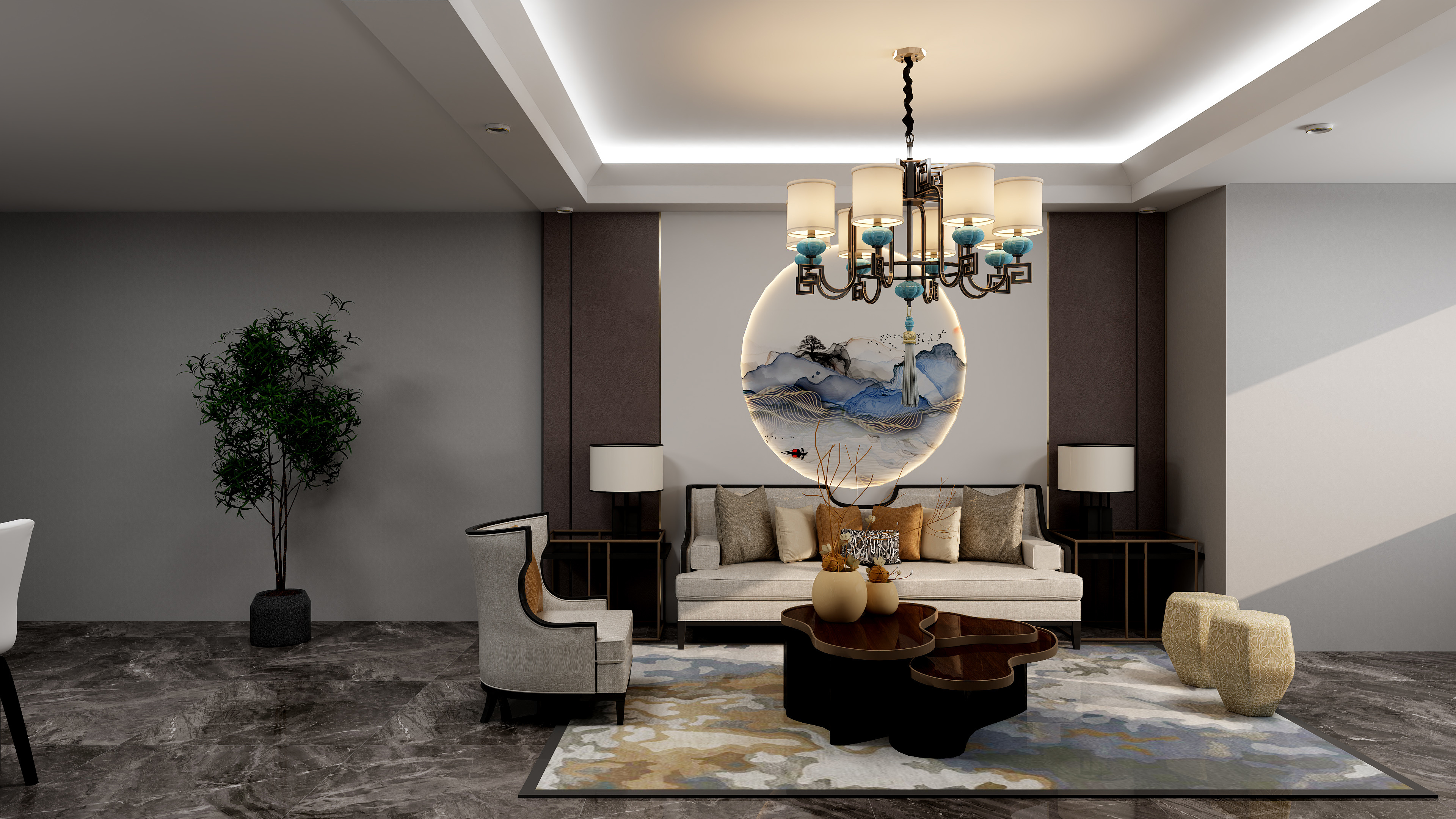 enyi设计工作室-528艺术村玺都装修效果图