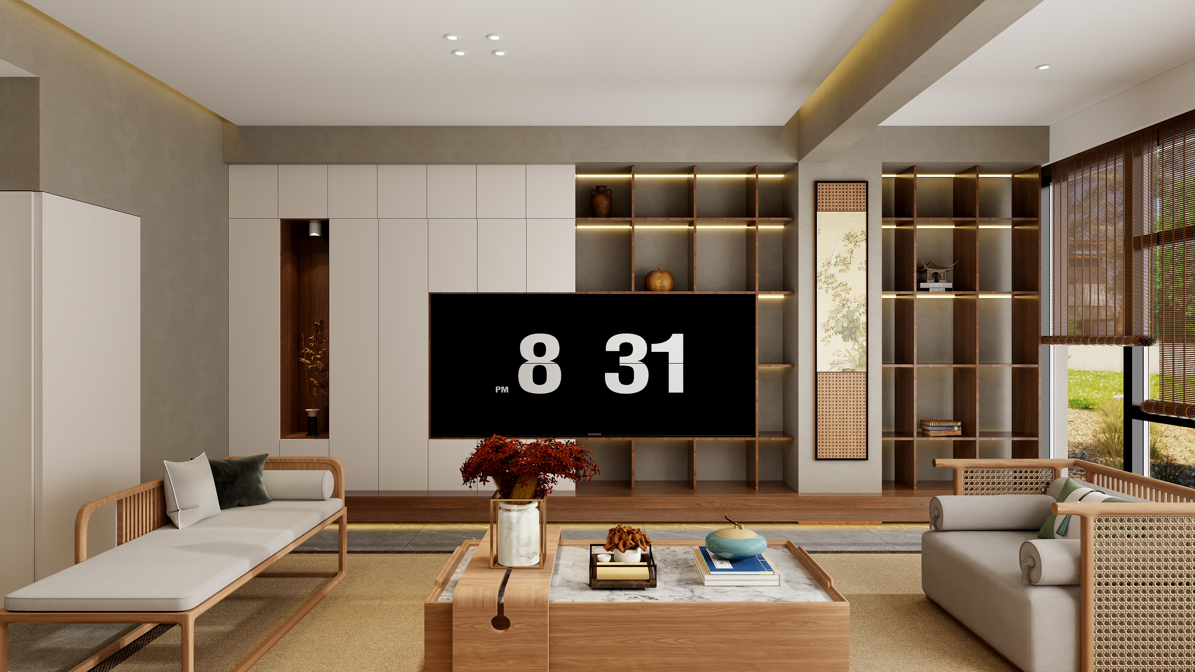 LzG-国风新中-装修设计方案