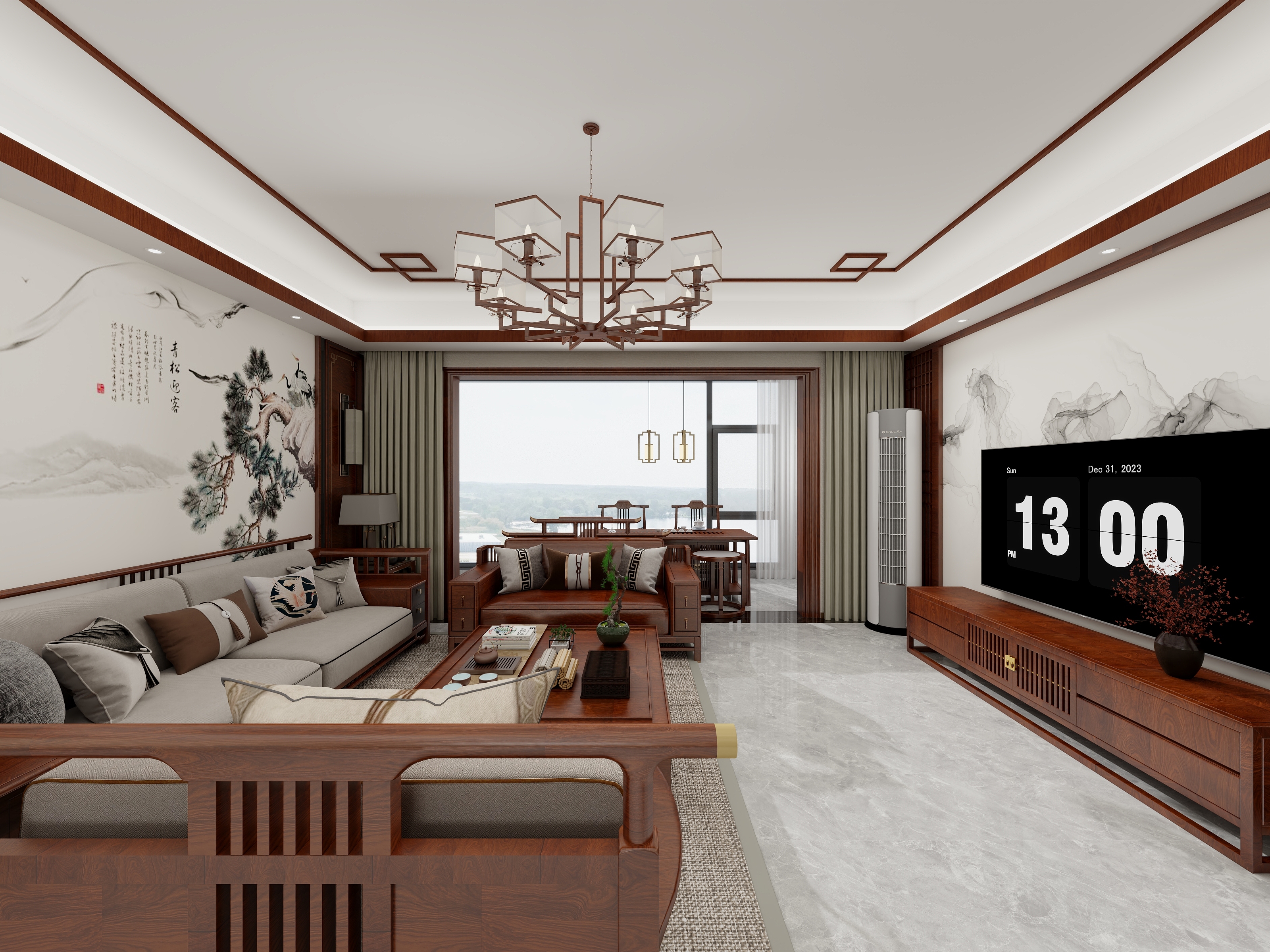 设计师容YJ-宝鸡碧桂园凤凰城-装修设计方案