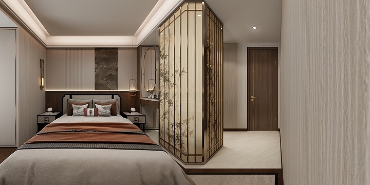 A9鸿誉全案设计师@唐志明-阅山湖新中式-副本-副本-装修设计方案