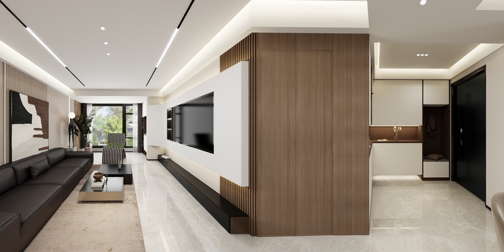 南恒-澜璟园13-303-Model-装修设计方案