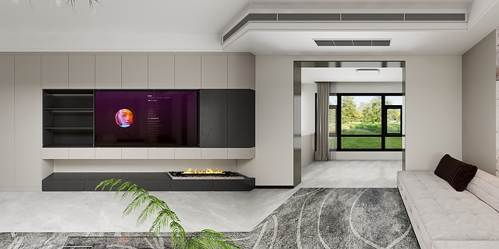 创美装饰设计-华茂嘉园-装修设计方案