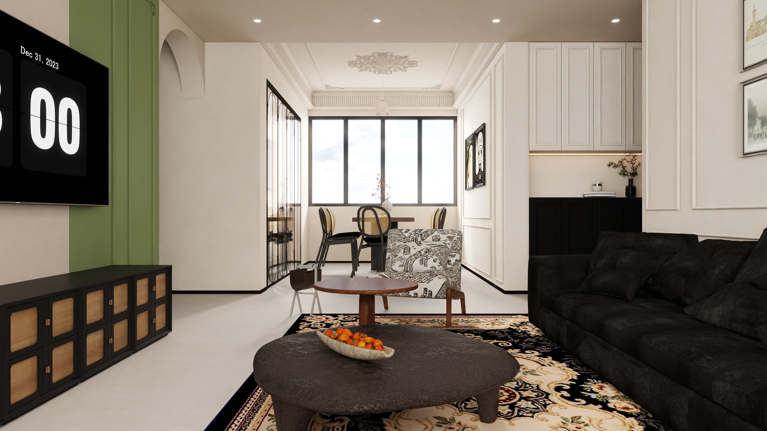 WGG小朋友-洪卫一品-装修设计方案