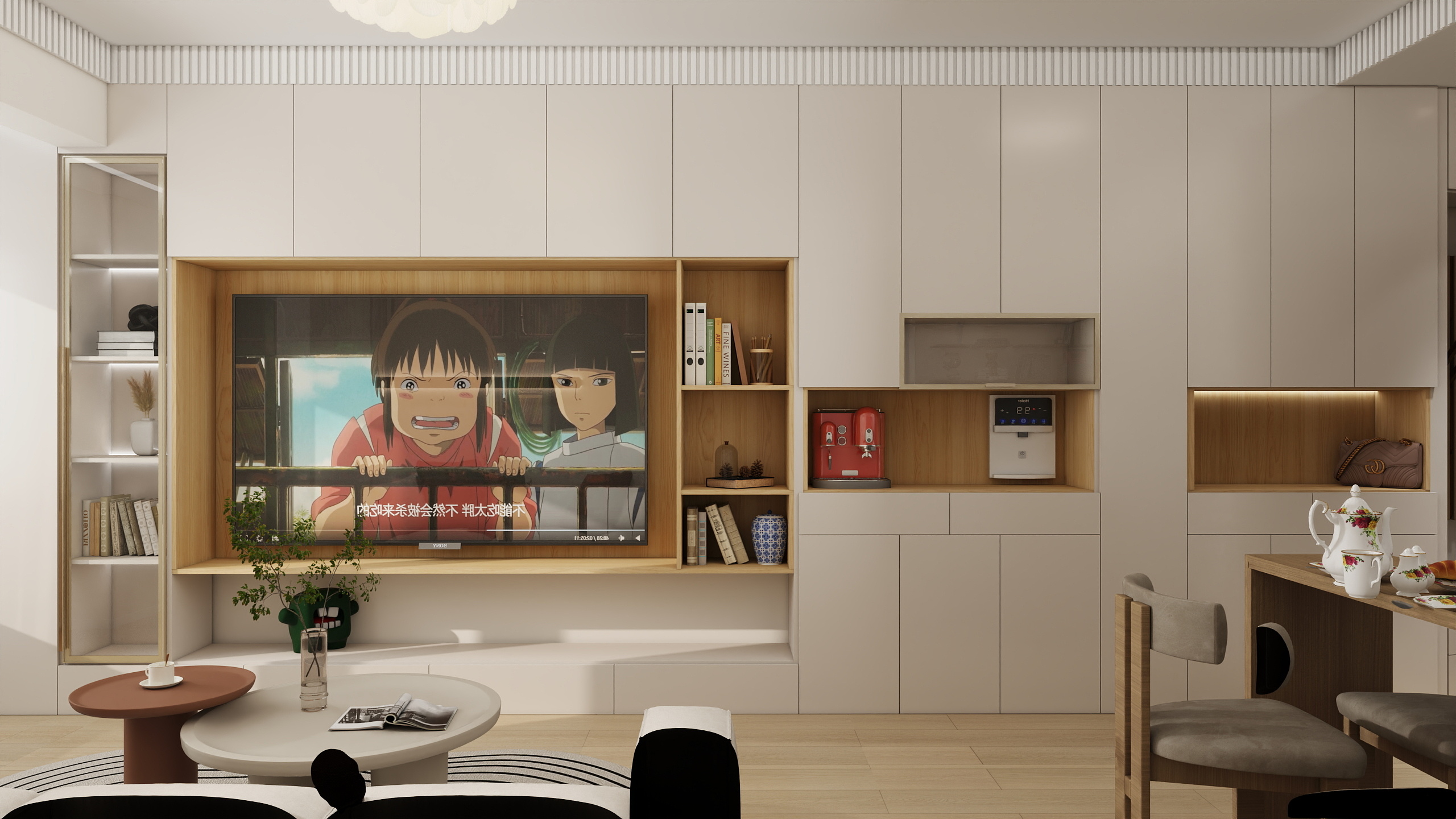 老王i-中交春风景里原木风-装修设计方案