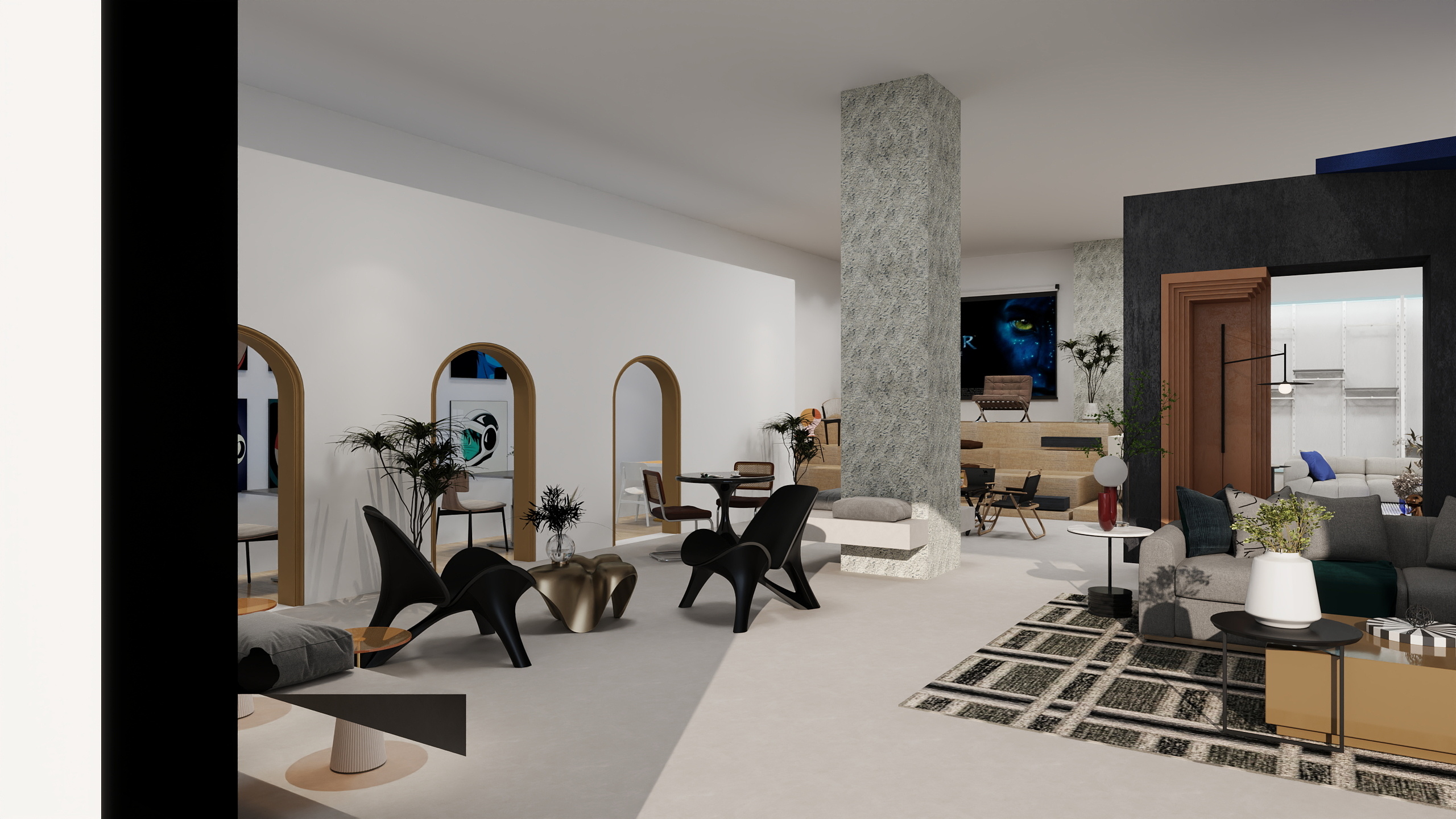 King文武pAn-家具店-装修设计方案