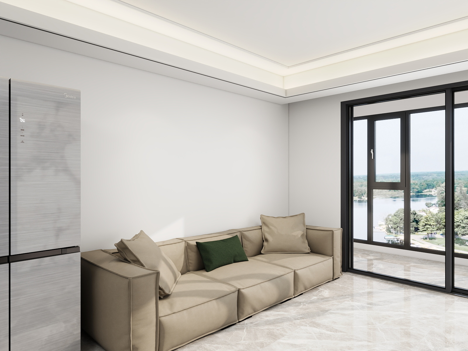 KOKO爱生活-龙湖天璞-装修设计方案