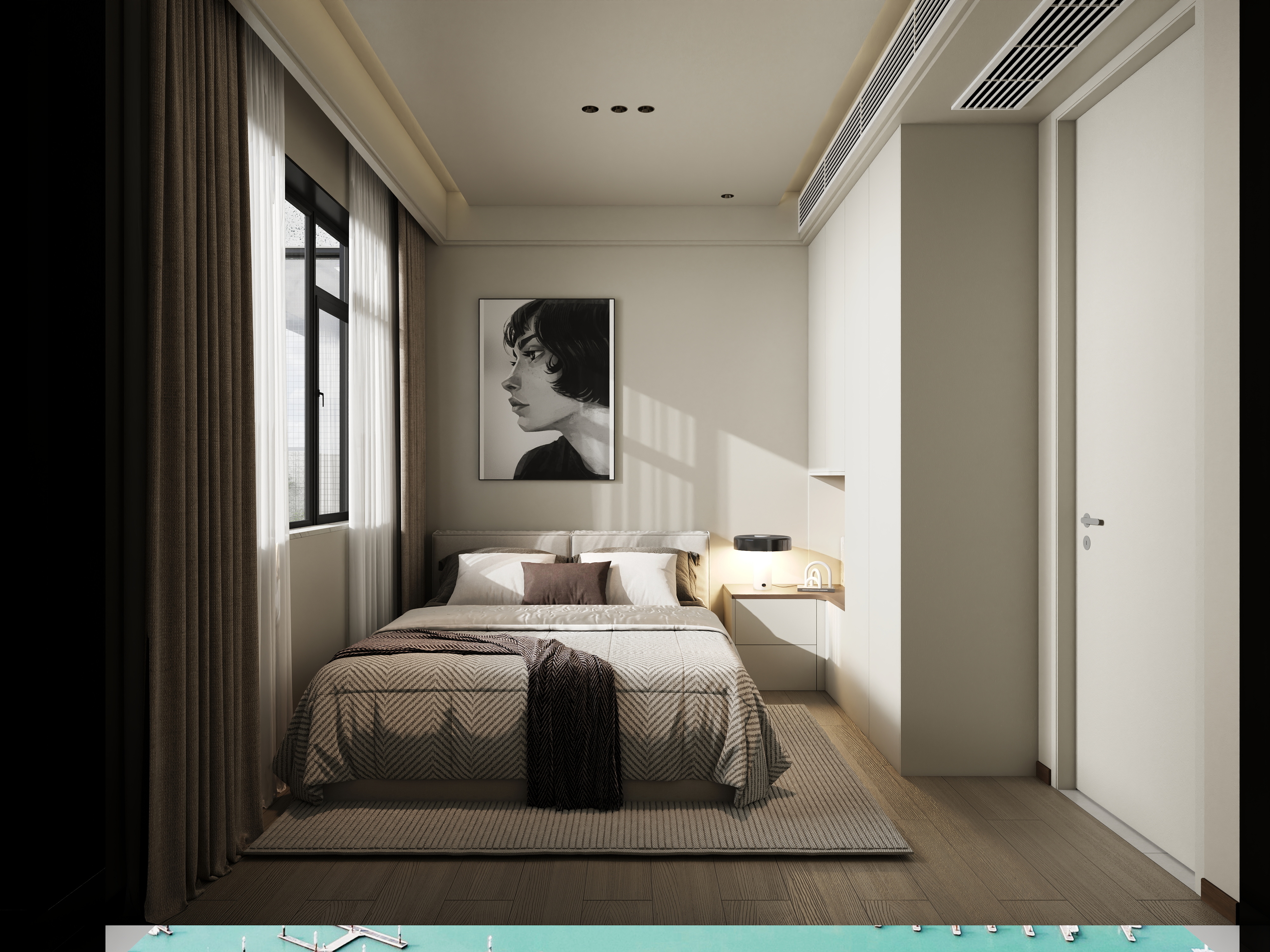 设计师见川-HY-现代意式0628-方案1-装修设计方案