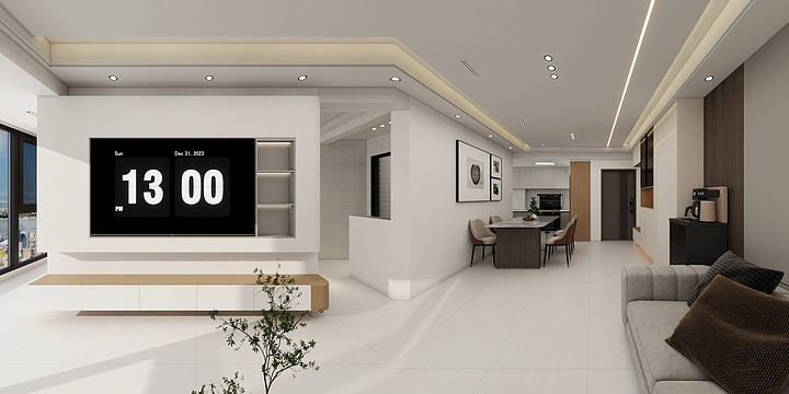 天奕设计工作室-生态城10-15-1-装修设计方案