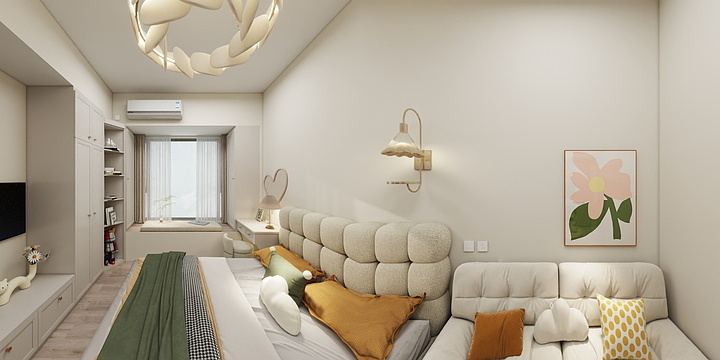 诺ruin-云鼎4号楼2605-装修设计方案