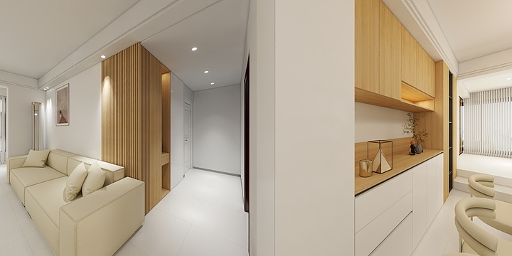 扈子路-滨河上院-装修设计方案