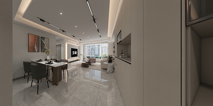 室内设计师陈源-碧桂园·云府-装修设计方案