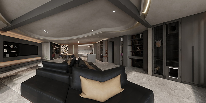 廖青的设计-凤凰里 孔俊霖-装修设计方案