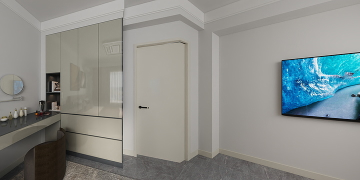 装修效果360全景-御景北郡块-装修设计方案