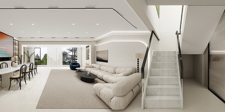 云南众恒装饰-泸源铭城B2户型-装修设计方案