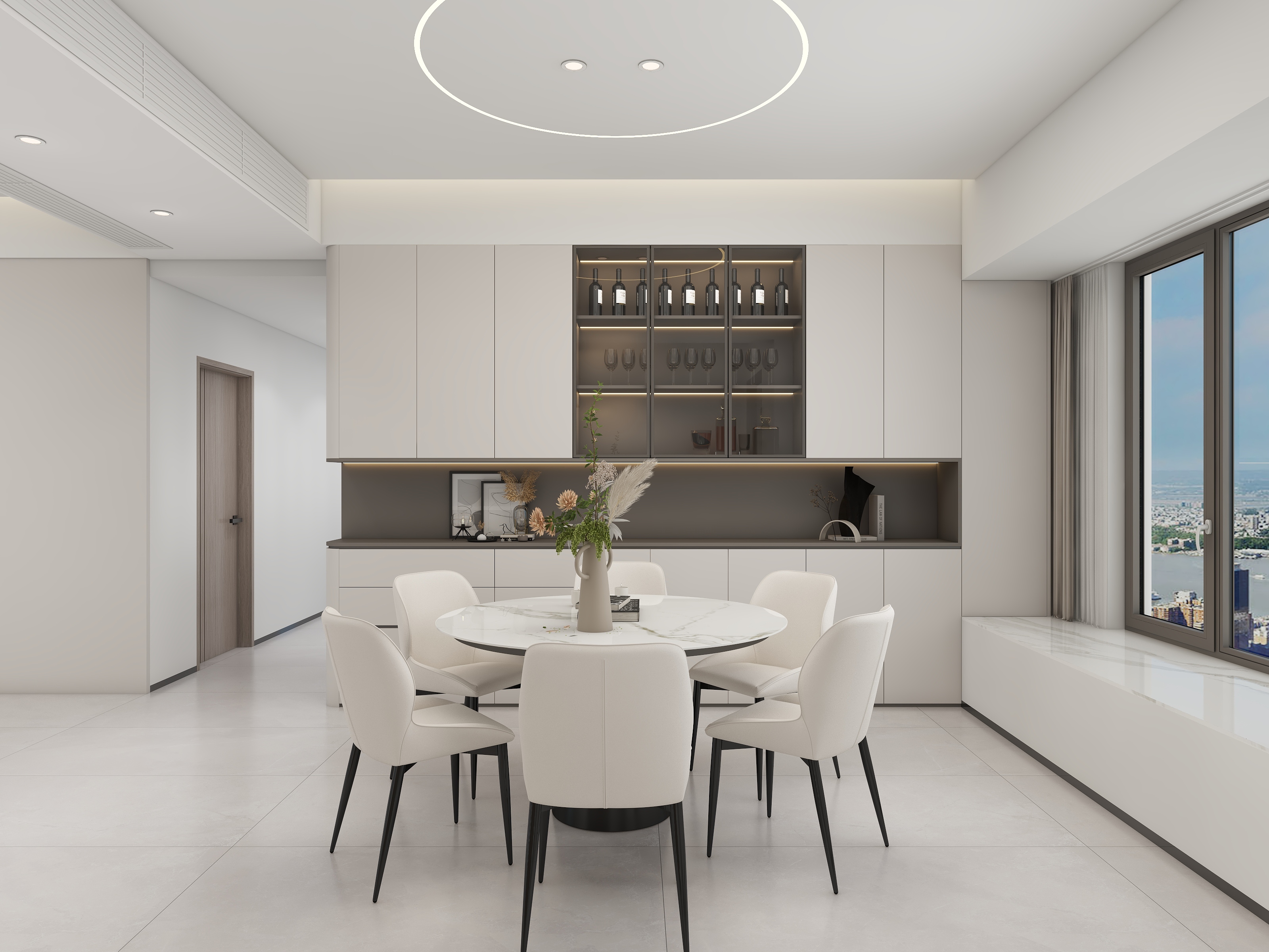 惠州装修找沫竹-梅州-碧桂园名仕-简依装修效果图