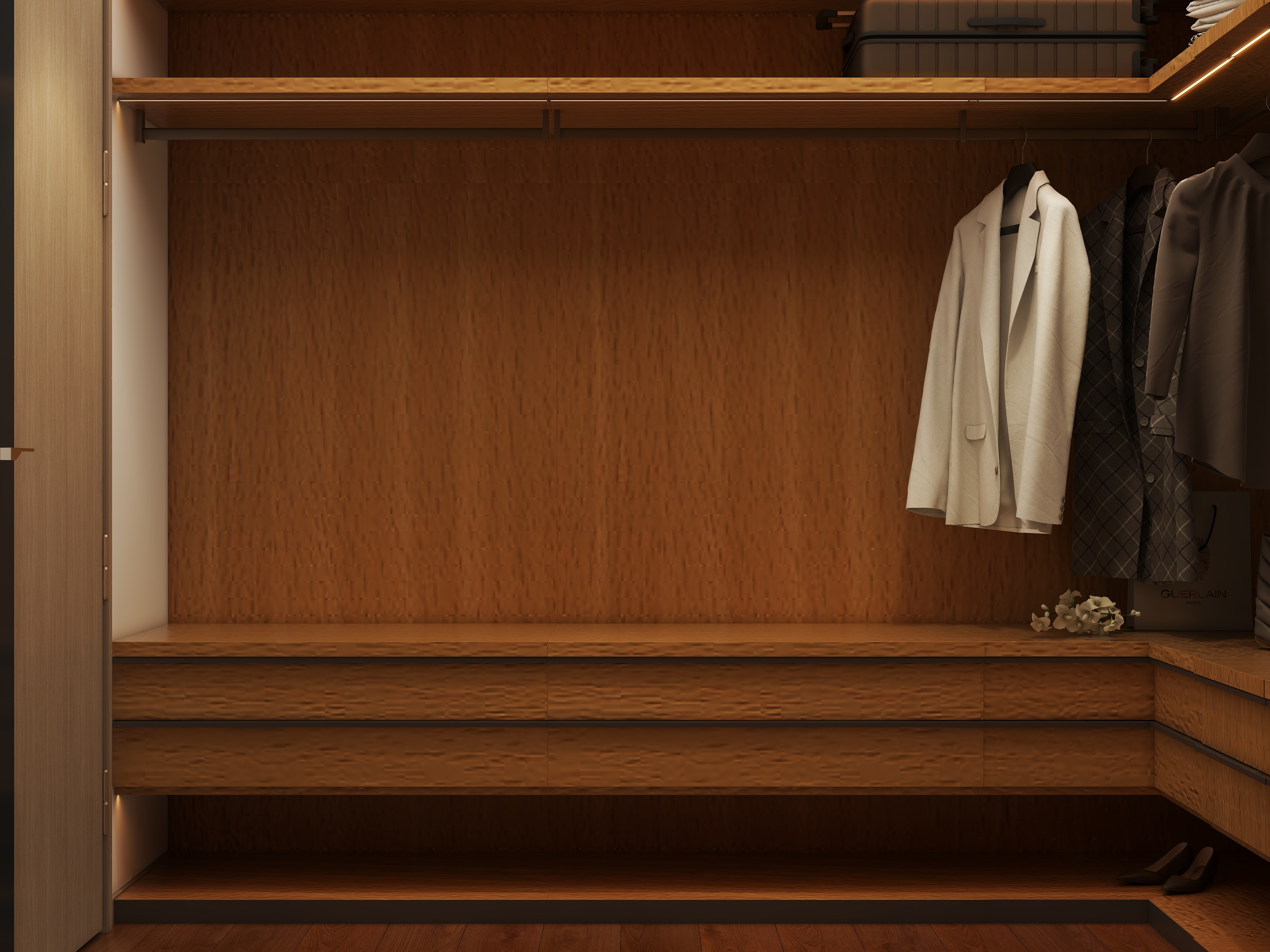 设计师珂源-武汉雅居乐花园原木256㎡3室装修效果图