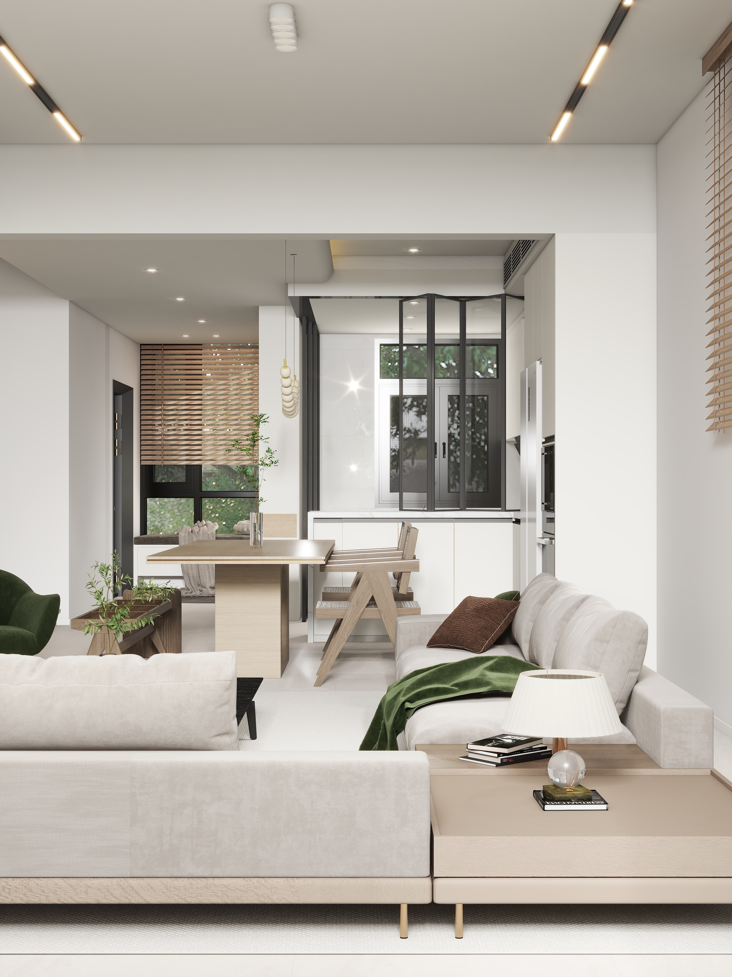 设计师珂源-武汉雅居乐花园原木256㎡3室装修效果图