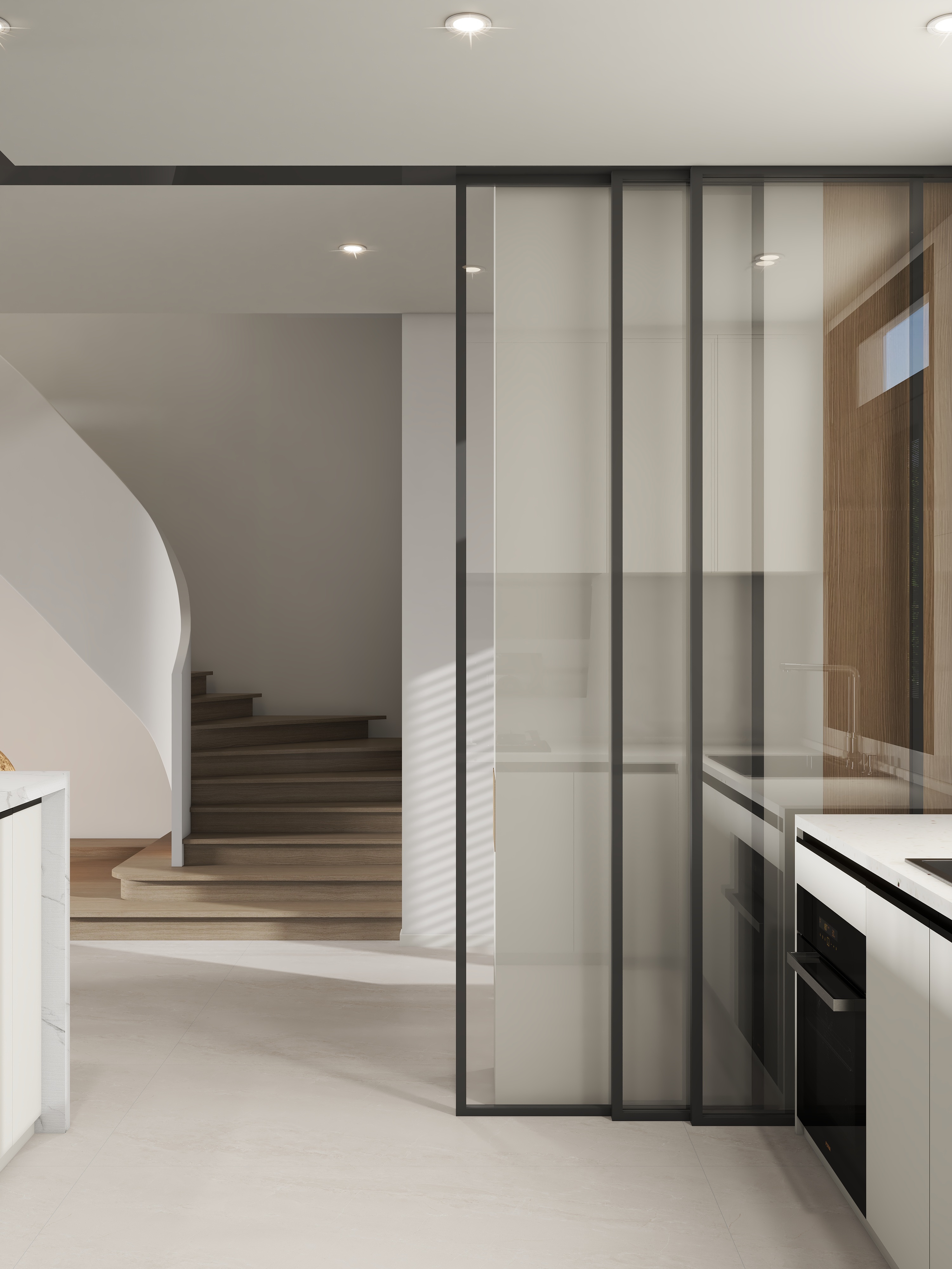 设计师珂源-武汉雅居乐花园原木256㎡3室装修效果图