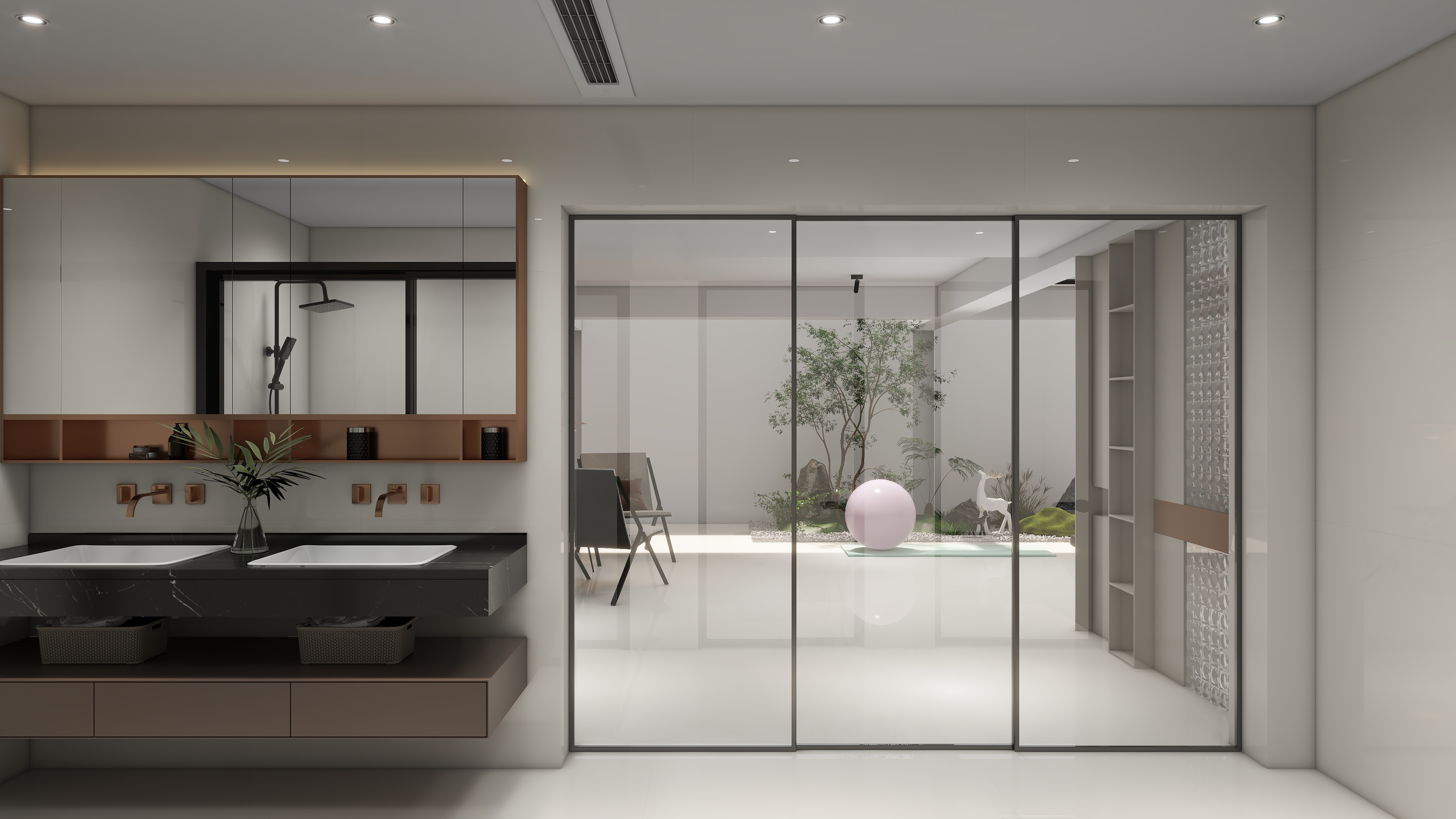 屋润百年-半山云境户型143平米101负一-装修设计方案