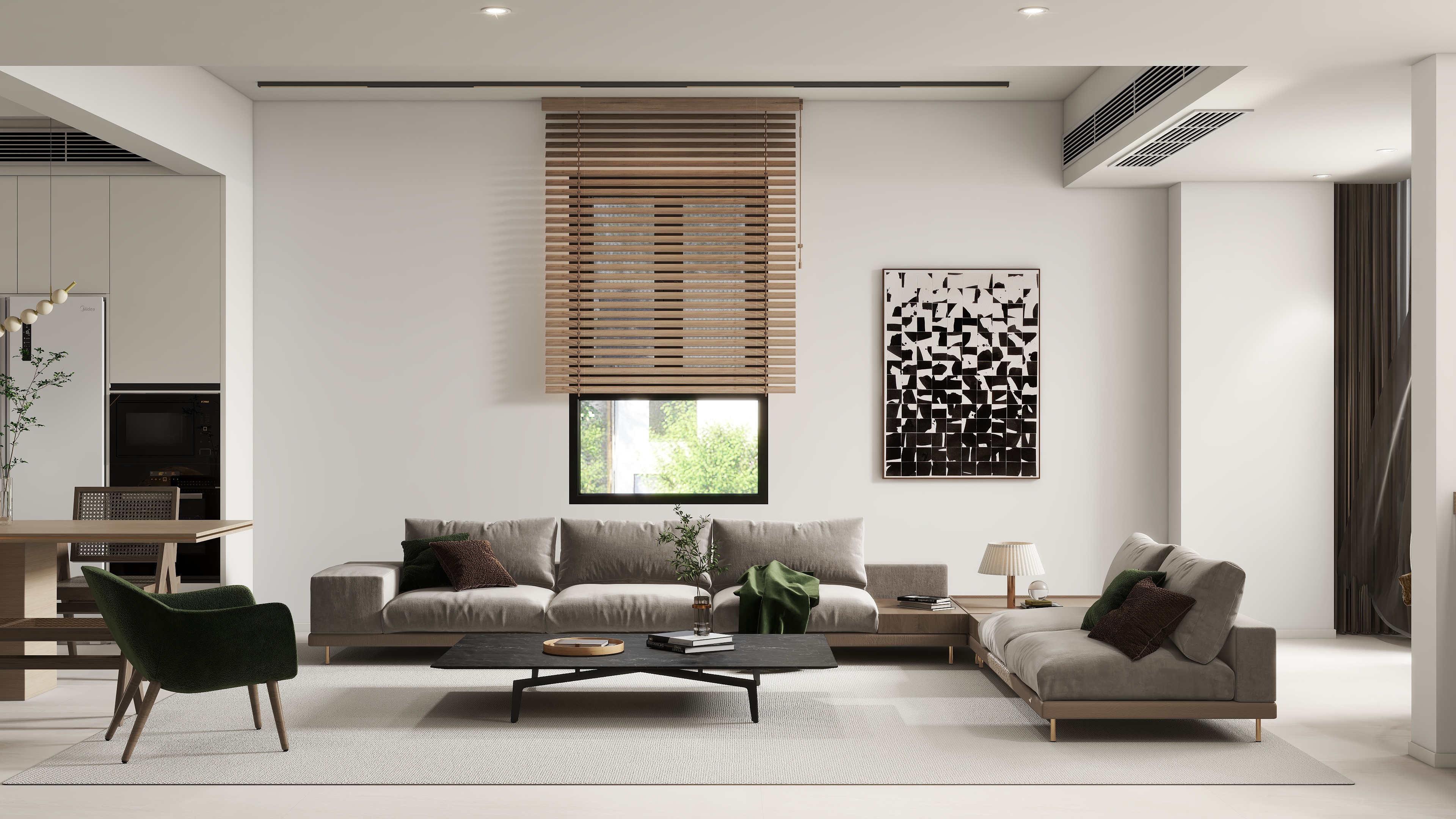 设计师珂源-武汉雅居乐花园原木256㎡3室装修效果图