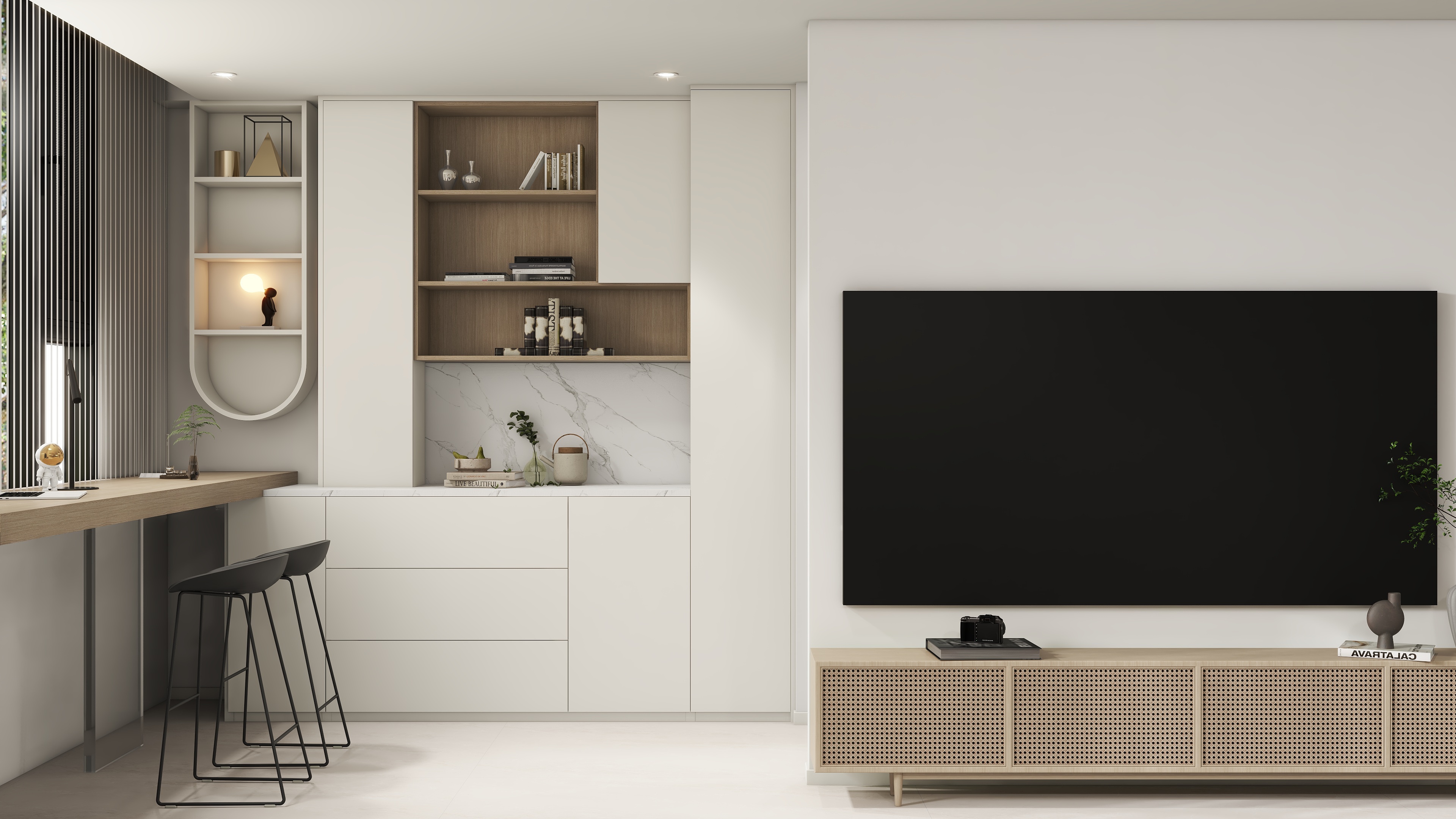 设计师珂源-武汉雅居乐花园原木256㎡3室装修效果图