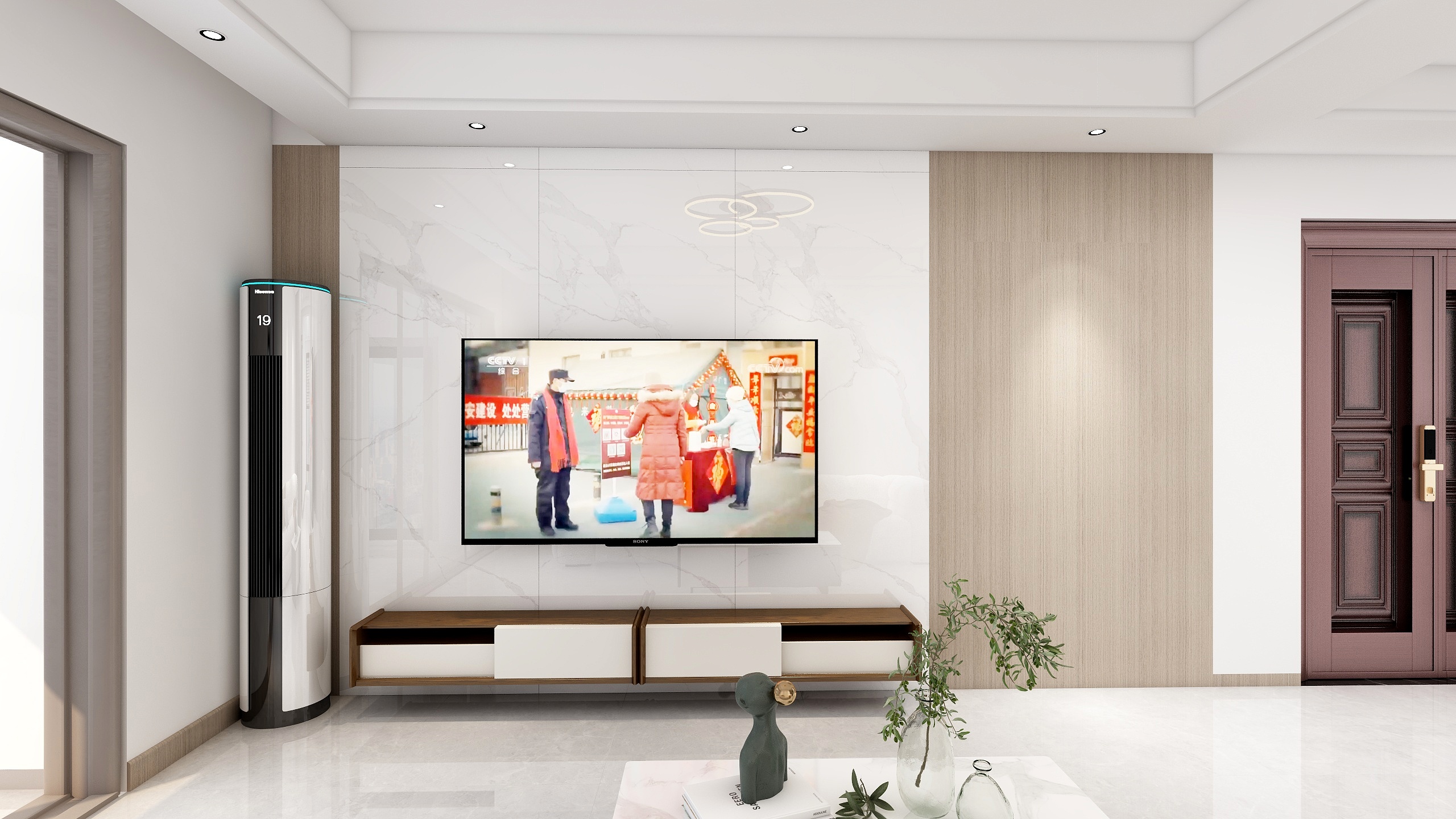 设计施工彭永生-晨朗东方花园-装修设计方案