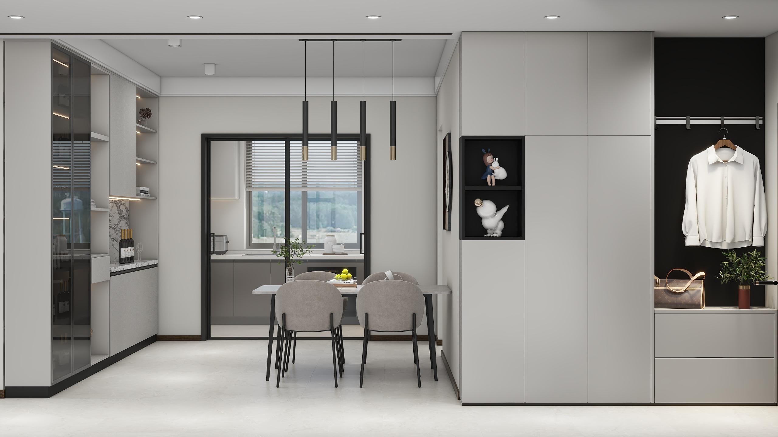 王男-十里江湾-装修设计方案