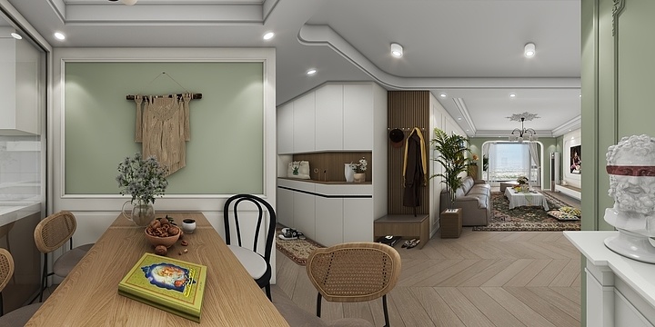 西尔艾力-全友-汇金E区-装修设计方案