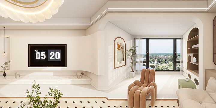 雅岚装饰-小柚子-装修设计方案