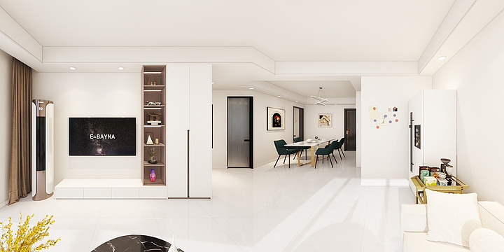 张宗旭-和谐家园27栋802-装修设计方案