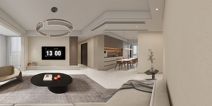 西峡曲美nZIy-云玺-装修设计方案