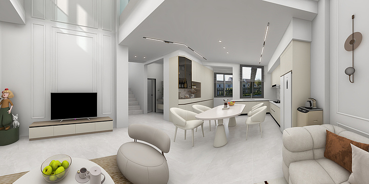 兰华梅-瑚景苑8-1陈-方案一-装修设计方案