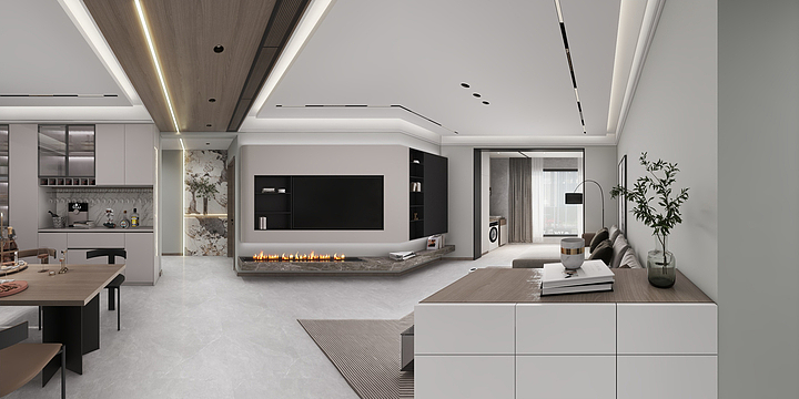 高杨19103310907-富康御园-装修设计方案