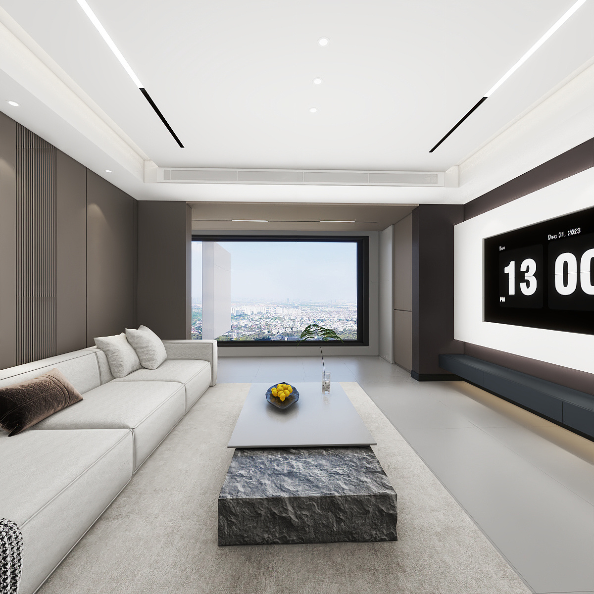 1905*dzjs-130㎡4室装修效果图