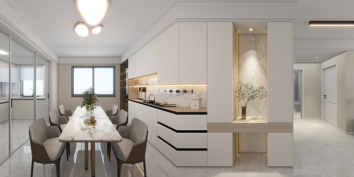 设计师郑勇-阳光园西区-杨女士-副本-装修设计方案