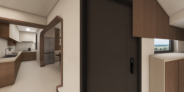 设计小罗丨LST-蒙笔·宋韵居 国宾府10-1-302薛姐福宅-装修设计方案