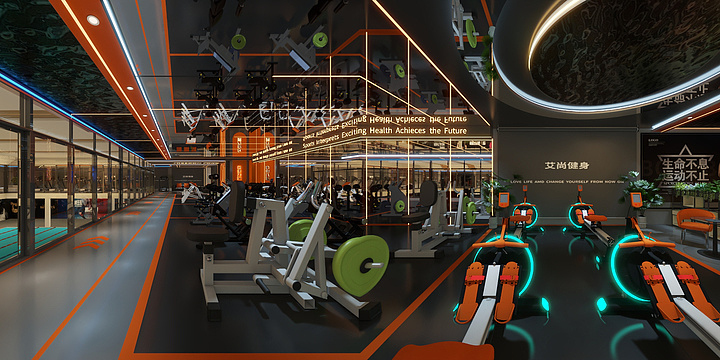 宁陵县四维空间设计工作室-艾尚-装修设计方案