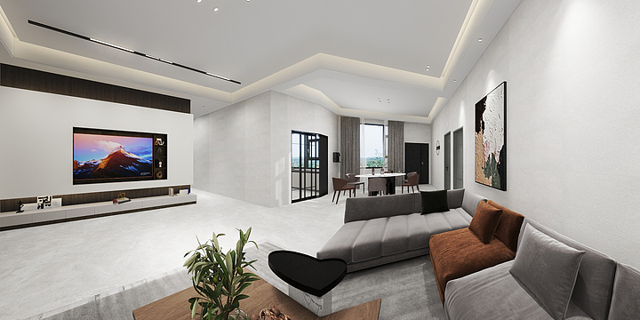 刘木匠A-安乡渡港8队-装修设计方案