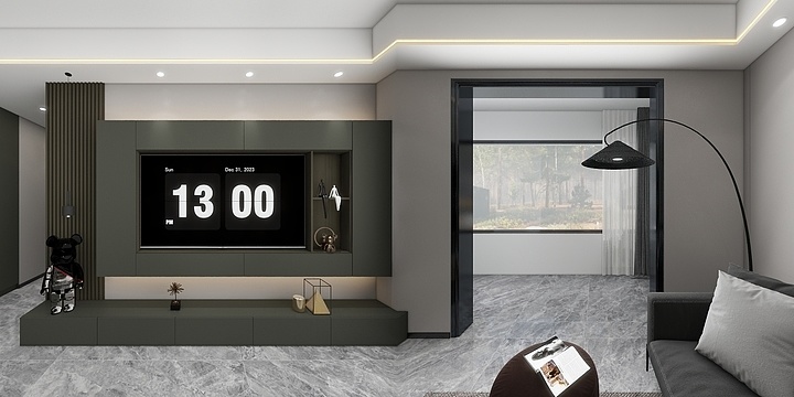 RDC-元和壹号110（三室两卫）16栋-装修设计方案