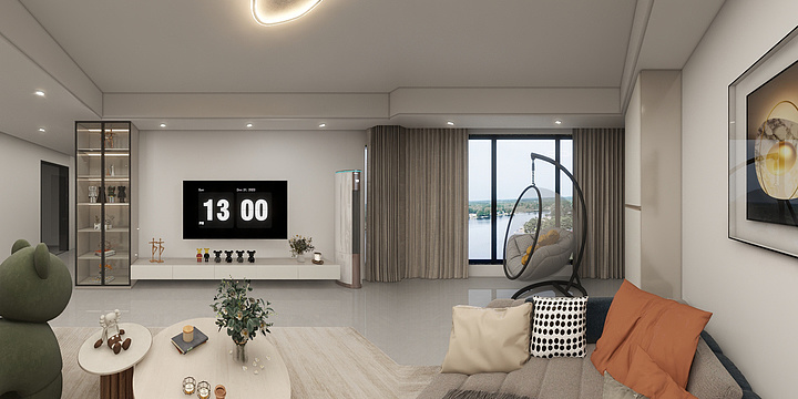 亿木家居定制-衡阳龙兴--云溪苑--601-装修设计方案