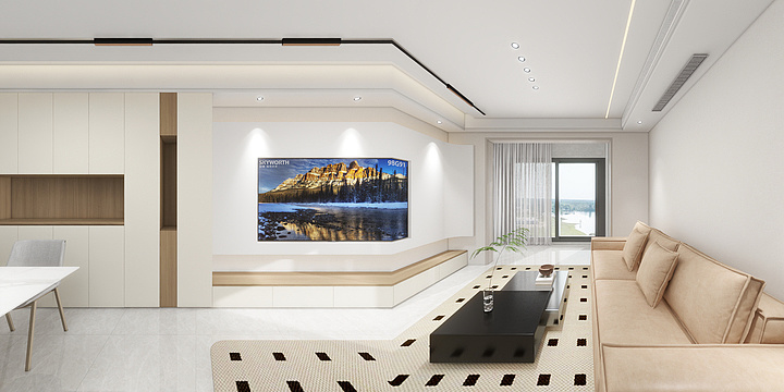 李佩佩-一号院2-3-1103-装修设计方案