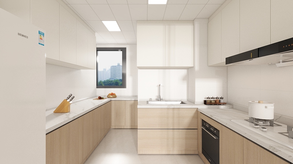 z.fz-140㎡4室装修效果图